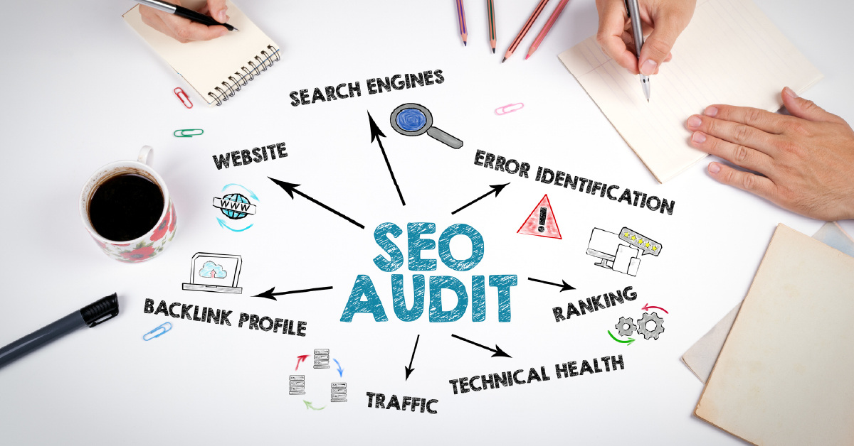 components-of-an-SEO-audit-sketch