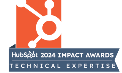 HubSpot Technical Expertise Impact award 2024